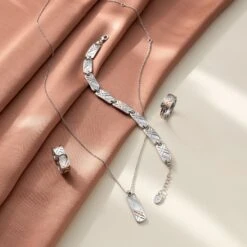 Welsh Tartan Silver Bracelet -Clogau 3SWTT0348 3