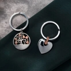 Cariad® Keyring -Clogau 7TOLKR 7CKRDKR 7d61debd a28a 4056 840e 92ba649cfcf8
