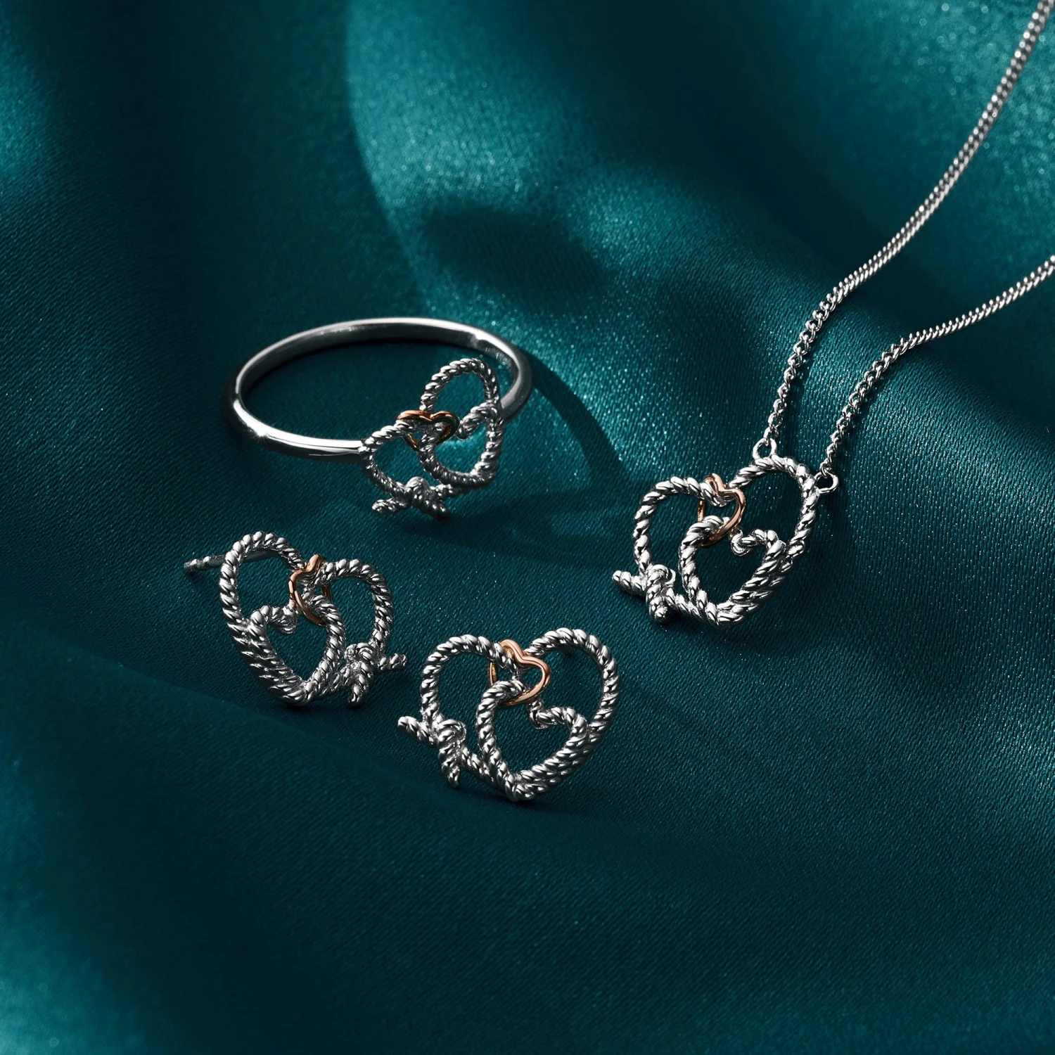 Bound Forever Silver Ring 4 Bound Forever Silver Ring - Image 2