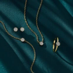 Clogau® Celebration Gold And Laboratory-Created Diamond Bracelet -Clogau CELEBRATION GOLD LS 37625a69 48db 482e 926b 8b3d9e5d2525