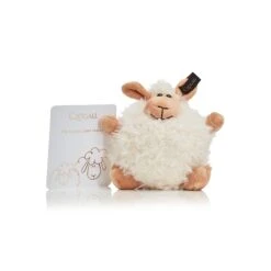 White Calon Lamb Small Soft Toy