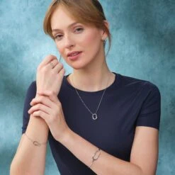 Clogau® Connection Silver Bangle 7 Clogau® Connection Silver Bangle -Clogau Connection Collection 1