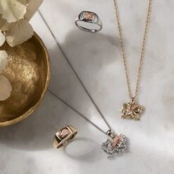 Welsh Dragon Gold Pendant -Clogau D004 3