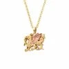 Welsh Dragon Gold Pendant