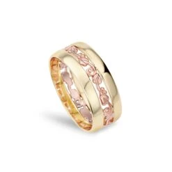 Tree Of Life® Gold Triple Band Ring