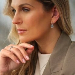 Enchanted Gateways Silver And Swiss Blue Topaz Ring 8 Enchanted Gateways Silver And Swiss Blue Topaz Ring -Clogau Enchanted Gateway Collection 3