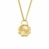 Bore Da Gold And Diamond Necklace -Clogau GBDA0374