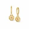Bore Da Gold And Diamond Drop Earrings