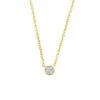 Clogau® Celebration Gold And Laboratory-Created Diamond Necklace -Clogau GCLC0359