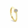 Clogau® Celebration Gold And Laboratory-Created Diamond Ring -Clogau GCLC0362