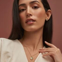 Princess Diana Gold, Sapphire And Diamond Locket -Clogau GLDD0069 2