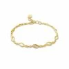 Past Present Future Gold And Diamond Multi-Link Bracelet 1 Past Present Future Gold And Diamond Multi-Link Bracelet -Clogau GPPF0368