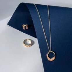 Lilibet Gold And Diamond Pendant -Clogau GQNM0329 3