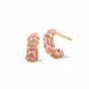 Lilibet Gold Creole Earrings -Clogau GQNM0332