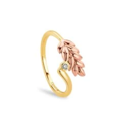Lilibet Gold And Diamond Ring