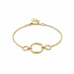 Clogau 10 Ripples Gold And Diamond Bracelet