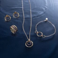 Ripples Gold And Diamond Bracelet 9 Ripples Gold And Diamond Bracelet -Clogau GRPP0324 3