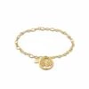 Tree Of Life® Gold Circle Bracelet -Clogau GTOL0017