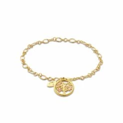 Tree Of Life® Gold Circle Bracelet