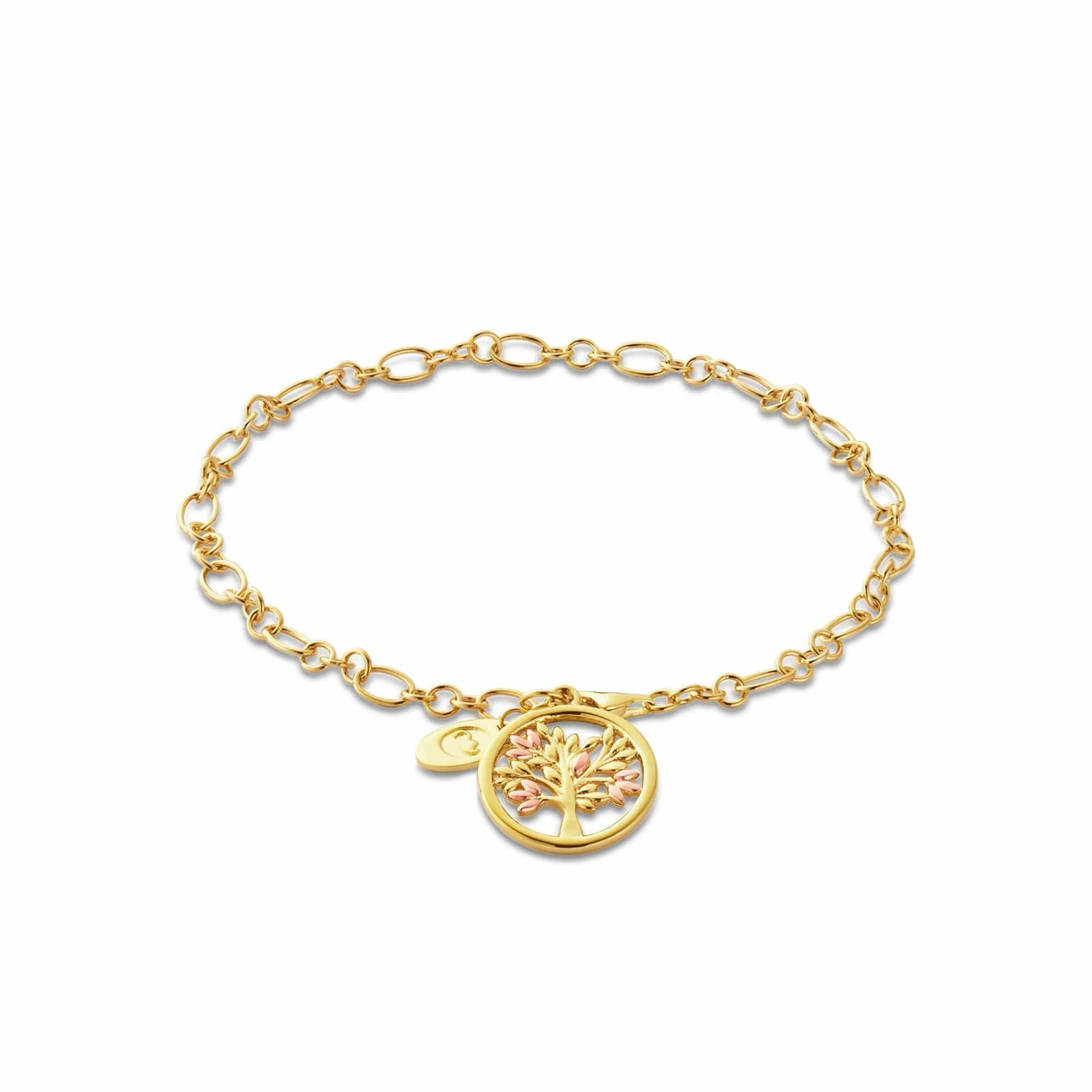 Tree Of Life® Gold Circle Bracelet 2 Tree Of Life® Gold Circle Bracelet