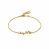Vine Of Life Gold And Diamond Bracelet