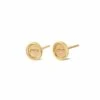 Tree Of Life® Insignia Gold Stud Earrings -Clogau GTOL0327