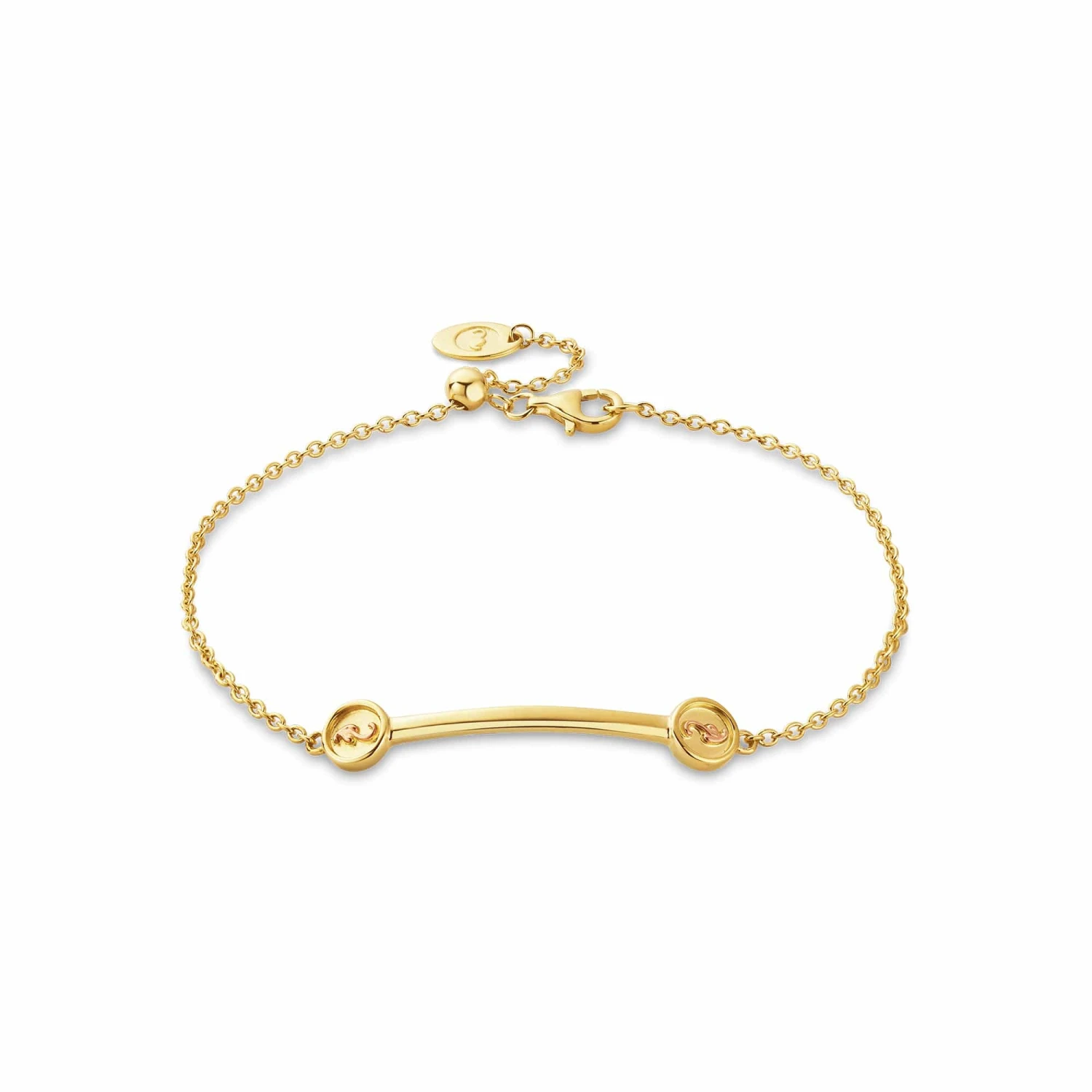 Tree Of Life® Insignia Gold Curve Bracelet 3 Tree Of Life® Insignia Gold Curve Bracelet