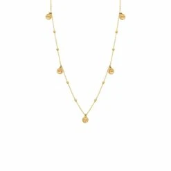 Tree Of LifeĀ® Insignia Gold Drop Necklace