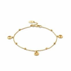 Tree Of Life® Insignia Gold Drop Bracelet