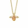 Honey Bee Gold And Citrine Pendant -Clogau HNBCP f155a0d5 66d4 4c7f 9bbe 84c405397bf9