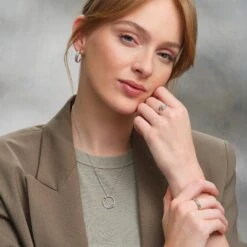 Lilibet Silver And Sky Blue Topaz Slim Channel Ring 7 Lilibet Silver And Sky Blue Topaz Slim Channel Ring -Clogau Lilibet Collection f6c28bd0 95b4 41bb 8279 013069b1ec41