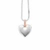 Cariad® Silver And Diamond Large Heart Pendant 2 Cariad® Silver And Diamond Large Heart Pendant -Clogau SCA010 5db99c2e 69ee 417d 956c a7579263c11e