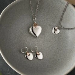 Cariad® Silver Heart Locket 9 Cariad® Silver Heart Locket -Clogau SCLP 3