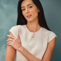 Tree Of Life® Infinity Silver Bracelet -Clogau TOL Infinity Collection 2