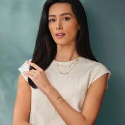 Tree Of Life® Insignia Gold Drop Bracelet -Clogau TOL Insignia Collection 1 6b21ab01 0d36 45ab 863d 7c0740f44f1b