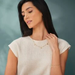 Tree Of Life® Insignia Gold Drop Necklace -Clogau TOL Insignia Collection 2 78bfcb2a c9b7 4dbc ae5c 68422a075c7d