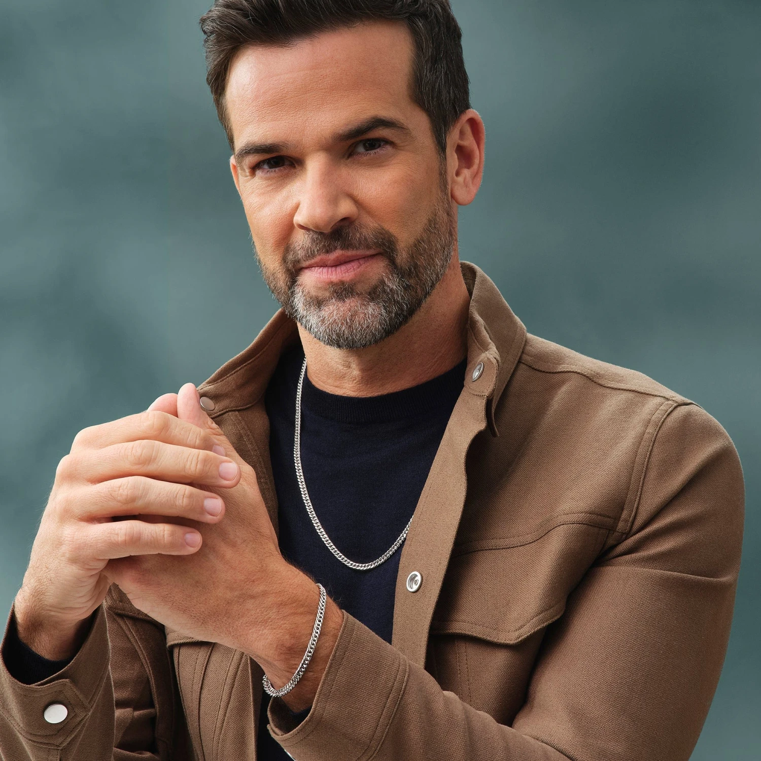 Tree Of Life® Insignia Silver Curb Chain Necklace 3 Tree Of Life® Insignia Silver Curb Chain Necklace - Image 2