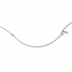 9ct White Gold 4 Inch Extension Chain