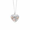 Royal Clogau® Oak Silver Heart Locket -Clogau XX3STRP04 5eeab9ff 9dc9 4ae0 bf52 4b0d22d9b0c6